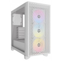 CAJA SEMITORRE ATX 3000D AIRFLOW TG WHITE CORSAIR (Espera 4 dias) en Huesoi