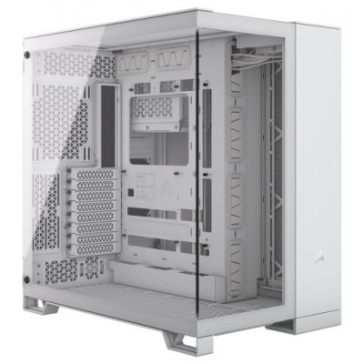 CAJA CORSAIR 6500X DUAL CHAMBER MID-TOWER BLANCA CC-9011258-WW (Espera 4 dias) en Huesoi