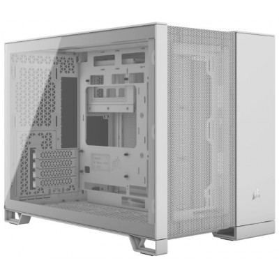 CAJA MICRO-ATX SEMITORRE DUAL CORSAIR 2500D AIRFLOW en Huesoi