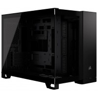 CAJA MICRO-ATX SEMITORRE DUAL CORSAIR 2500X CRISTAL en Huesoi