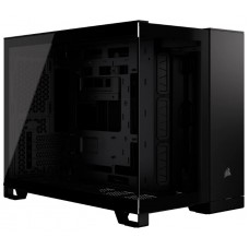 CAJA MICRO-ATX SEMITORRE DUAL CORSAIR 2500X CRISTAL en Huesoi