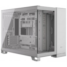 CAJA MICRO-ATX SEMITORRE DUAL CORSAIR 2500X CRISTAL en Huesoi