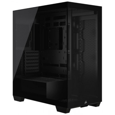CAJA ATX SEMITORRE CORSAIR 3500X CRISTAL TEMPLADO en Huesoi