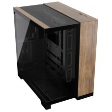 CAJA SEMITORRE ATX 6500X TG BLACK/WALNUT WOOD CORSAIR (Espera 4 dias) en Huesoi