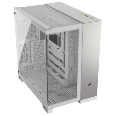 CAJA SEMITORRE ATX 6500X TG WHITE/SATIN GRAY ALUMINUM CORSAIR (Espera 4 dias) en Huesoi