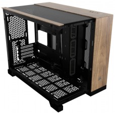 CAJA MICROATX 2500X TG BLACK/WALNUT WOOD CORSAIR (Espera 4 dias) en Huesoi