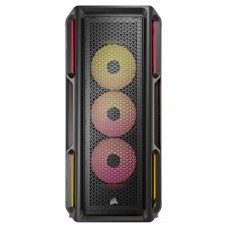 CAJA CORSAIR 5000T LX RGB TEMPERED GLASS MID-TOWER CASE BLACK CC-9011298-WW (Espera 4 dias) en Huesoi