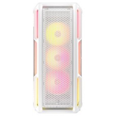 CAJA CORSAIR 5000T LX RGB TEMPERED GLASS MID-TOWER CASE WHITE CC-9011299-WW (Espera 4 dias) en Huesoi