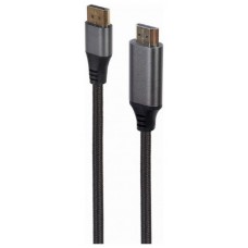 CABLE DISPLAYPORT GEMBIRD A HDMI MACHO MACHO 4K V1.2 1,8 "PREMIUM SERIES" en Huesoi
