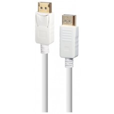 CABLE DISPLAYPORT GEMBIRD 4K DE 1,8 M, BLANCO en Huesoi