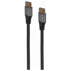 CABLE DISPLAYPORT GEMBIRD MACHO MACHO V1.4 8K 1,8M "PREMIUM SERIES" en Huesoi
