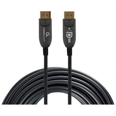 CABLE DISPLAYPORT GEMBIRD OPTICO ACTIVO (AOC) 8K "SERIE AOC PREMIUM" 20 M en Huesoi