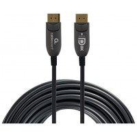 CABLE DISPLAYPORT GEMBIRD OPTICO ACTIVO (AOC) 8K "SERIE AOC PREMIUM" 30 M en Huesoi