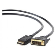 Gembird Adaptador DisplayPort (M) a DVI (M) 1,8 Mt en Huesoi