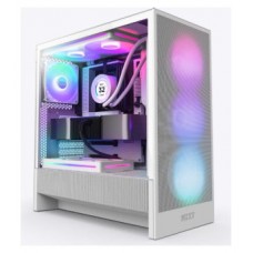CAJA NZXT H5 FLOW (2024) BLACK RGB CC-H52FB-R1 (Espera 4 dias) en Huesoi