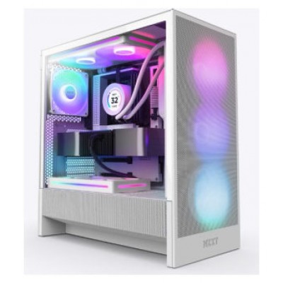 CAJA NZXT H5 FLOW (2024) BLACK RGB CC-H52FB-R1 (Espera 4 dias) en Huesoi