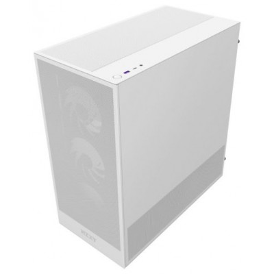 CAJA NZXT H5 FLOW (2024) WHITE RGB CC-H52FW-R1 (Espera 4 dias) en Huesoi