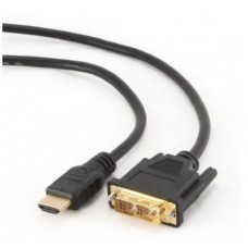 CABLE HDMI GEMBIRD A DVI MACHO-MACHO CON CONECTORES 4.5M en Huesoi