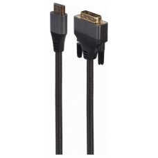 CABLE HDMI GEMBIRD A DVI MACHO MACHO 4K 1,8 "PREMIUM SERIES" en Huesoi