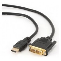 Gembird Cable HDMI(M) a DVI(M) 18+1p One Link 1.8 en Huesoi Gembird Cable HDMI(M) a DVI(M) 18+1p One Link 1.8 en Huesoi