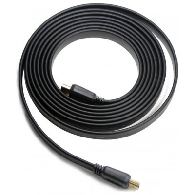 CABLE HDMI GEMBIRD FLAT MACHO MACHO 1,8M en Huesoi