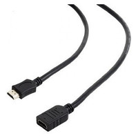 CABLE HDMI GEMBIRD EXTENSION MACHO HEMBRA V2.0 ALTA VELOCIDAD CON ETHERNET 0,5M en Huesoi CABLE HDMI GEMBIRD EXTENSION MACHO HEMBRA V2.0 ALTA VELOCIDAD CON ETHERNET 0,5M en Huesoi