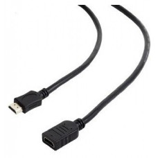 CABLE HDMI GEMBIRD EXTENSION MACHO HEMBRA V2.0 ALTA VELOCIDAD CON ETHERNET 0,5M en Huesoi