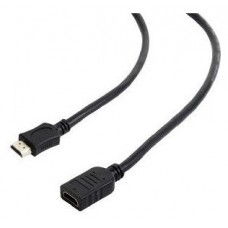 CABLE HDMI GEMBIRD EXTENSION MACHO HEMBRA V2.0 ALTA VELOCIDAD CON ETHERNET 4,5M en Huesoi