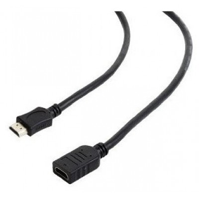 CABLE HDMI GEMBIRD EXTENSION MACHO HEMBRA V2.0 ALTA VELOCIDAD CON ETHERNET 4,5M en Huesoi