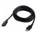 CABLE HDMI GEMBIRD EXTENSION MACHO HEMBRA V2.0 ALTA VELOCIDAD CON ETHERNET 4,5M en Huesoi