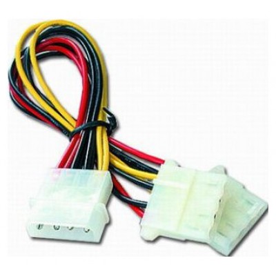 CABLE INTERNO GEMBIRD MOLEX 4 PIN 1x MACHO 2x HEMBRA en Huesoi