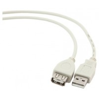 Gembird Cable Alarg. USB 2.0(M)-(H) 0.75Mts en Huesoi