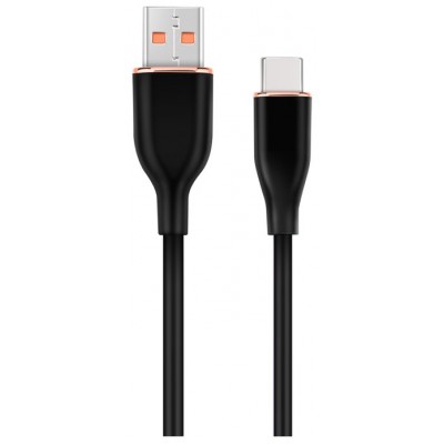 CABLE DE CARGA Y DATOS GEMBIRD USB TIPO C DE SILICONA PREMIUM 1,5 M NEGRO en Huesoi