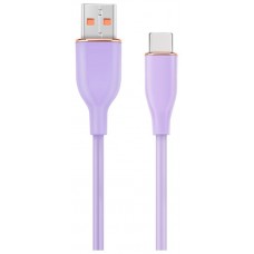 CABLE DE CARGA Y DATOS GEMBIRD USB TIPO C DE SILICONA PREMIUM 1,5 M VIOLETA en Huesoi CABLE DE CARGA Y DATOS GEMBIRD USB TIPO C DE SILICONA PREMIUM 1,5 M VIOLETA en Huesoi