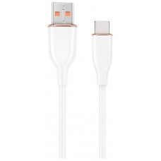 CABLE DE CARGA Y DATOS GEMBIRD USB TIPO C DE SILICONA PREMIUM 1,5 MBLANCO en Huesoi CABLE DE CARGA Y DATOS GEMBIRD USB TIPO C DE SILICONA PREMIUM 1,5 MBLANCO en Huesoi