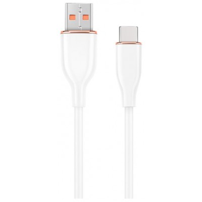 CABLE DE CARGA Y DATOS GEMBIRD USB TIPO C DE SILICONA PREMIUM 1,5 MBLANCO en Huesoi