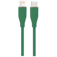 CABLE DE CARGA Y DATOS GEMBIRD USB TIPO-C A 8 PINES DE SILICONA PREMIUM 1,5M VD en Huesoi