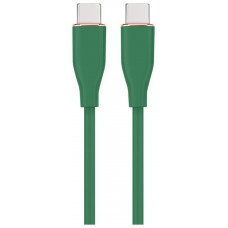 CABLE DE CARGA Y DATOS GEMBIRD (PD) TIPO-C SILICONA ALTA CALIDAD 1,5M VERDE en Huesoi CABLE DE CARGA Y DATOS GEMBIRD (PD) TIPO-C SILICONA ALTA CALIDAD 1,5M VERDE en Huesoi