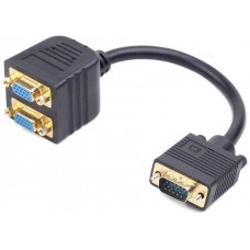 CABLE MONITOR GEMBIRD SPLITTER VGA 0,2M en Huesoi