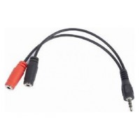CABLE AUDIO GEMBIRD SPLITER CONECTOR 3,5MM en Huesoi