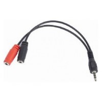 CABLE AUDIO GEMBIRD SPLITER CONECTOR 3,5MM en Huesoi