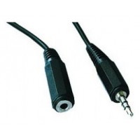 CABLE AUDIO GEMBIRD CONECTOR 3,5MM PROLONGADOR 2M MACHO/HEMBRA en Huesoi