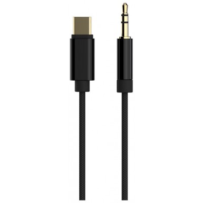 CABLE USB GEMBIRD TIPO C A AUX ESTEREO DE 3,5 MM, 1,5 M, NEGRO en Huesoi