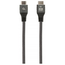 CABLE TRENZADO HDMI 2.1 8K 60HZ GEMBIRD SELECT PLUS SERIES CON ETHERNET 1M NEGRO en Huesoi