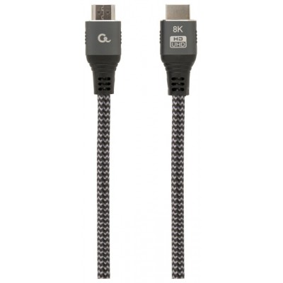 CABLE TRENZADO HDMI 2.1 8K 60HZ GEMBIRD SELECT PLUS SERIES CON ETHERNET 1M NEGRO en Huesoi