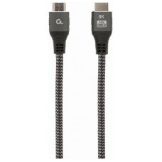 CABLE TRENZADO HDMI 2.1 8K 60HZ GEMBIRD SELECT PLUS SERIES CON ETHERNET 3M NEGRO en Huesoi
