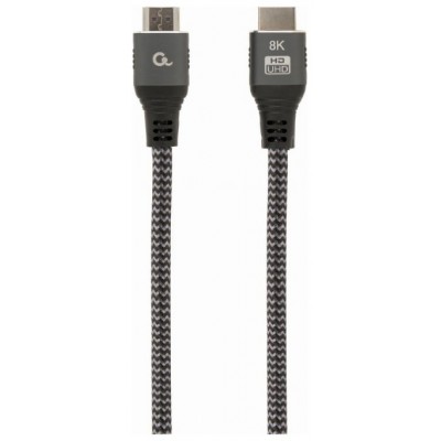 CABLE TRENZADO HDMI 2.1 8K 60HZ GEMBIRD SELECT PLUS SERIES CON ETHERNET 3M NEGRO en Huesoi