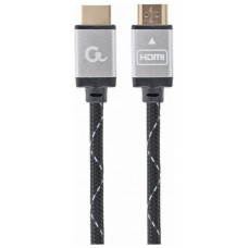 CABLE TRENZADO HDMI 2.0 4K 60HZ GEMBIRD SELECT PLUS CON ETHERNET 1.5M NEGRO en Huesoi