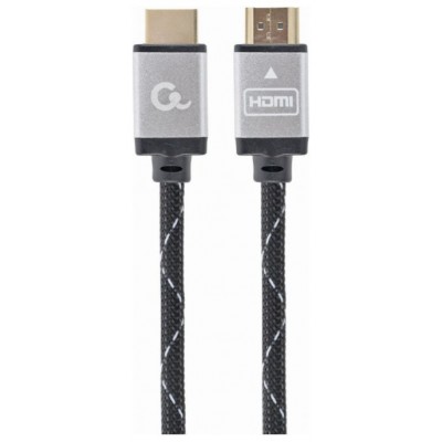 CABLE TRENZADO HDMI 2.0 4K 60HZ GEMBIRD SELECT PLUS CON ETHERNET 1.5M NEGRO en Huesoi