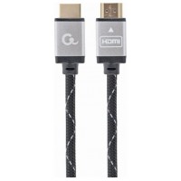 CABLE TRENZADO HDMI 2.0 4K 60HZ GEMBIRD SELECT PLUS SERIES CON ETHERNET 5M NEGRO en Huesoi